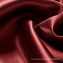 Width 280cm Satin Silk Fabric 16/19/22/25MM Plain Dyed Charmeuse Silk Fabric